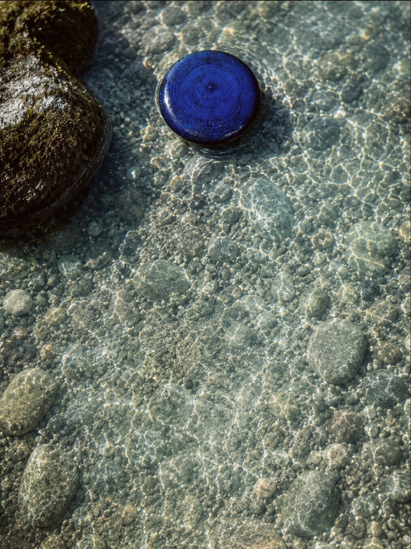 Comfort Stone Deep Blue
